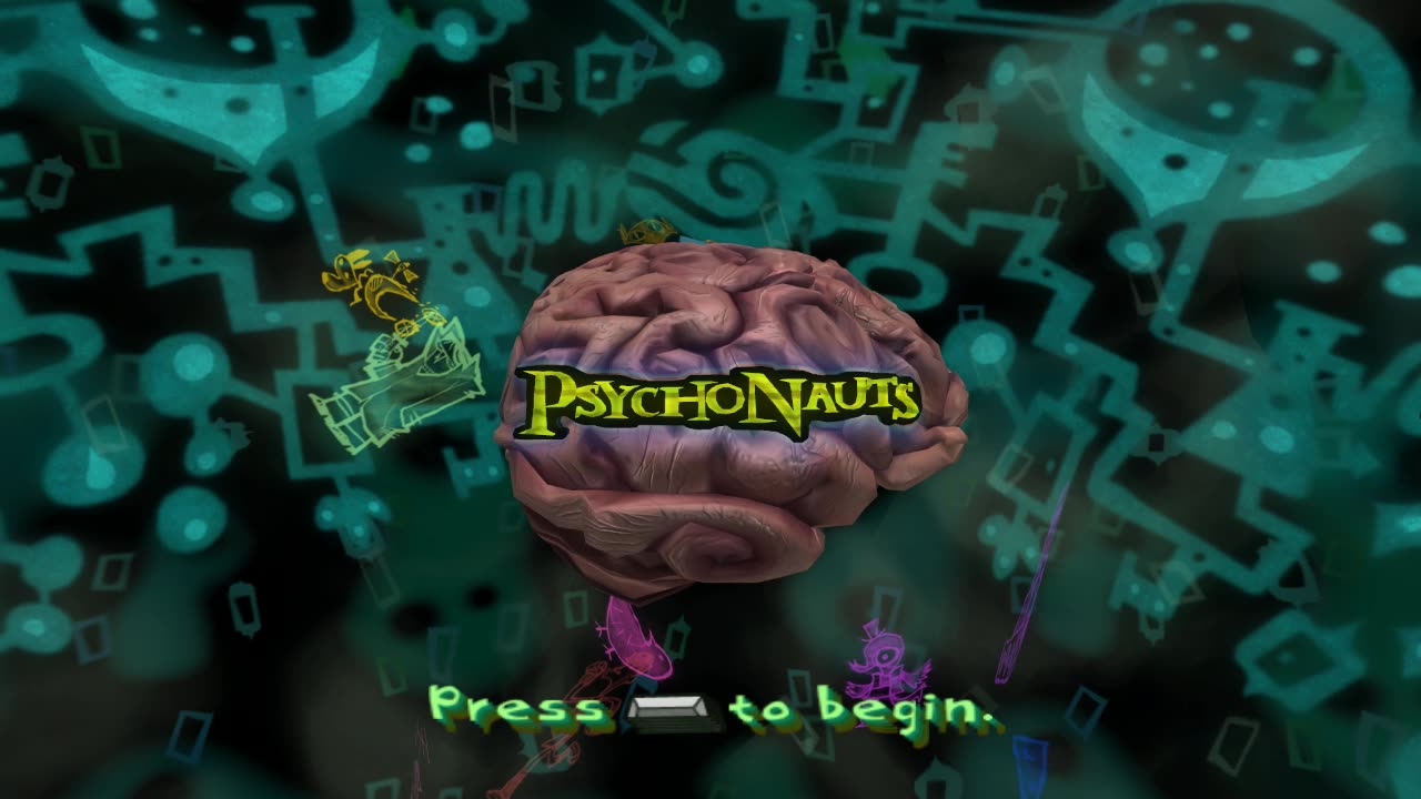 Psychonauts playthrough: part 1 - coach's summer camp drills