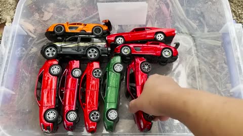 Box Full Welly Cars Diecast Cars