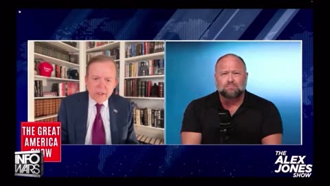 Excerpt from Alex Jones and Lou Dobbs Interview