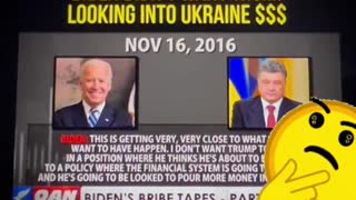 Joe Biden Talking to Portchenko About Trump #maga