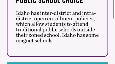 What Are The Education Options in Idaho