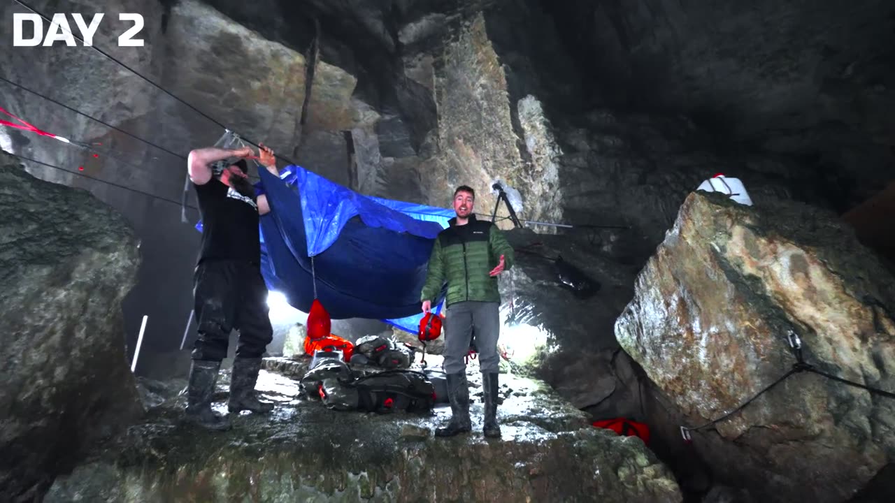 7 Days Stranded In A Cave