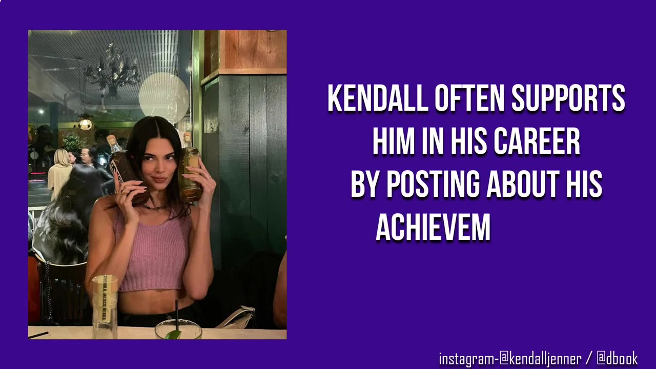 Kendall and Devin Kendall Jenner Started Dating Devin Booker