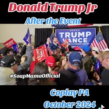 Donald Trump Jr. Cosplay P.A.