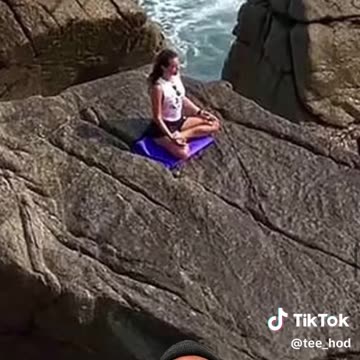 Tragic Russian Actress Swept Away By The Sea In Thailand!