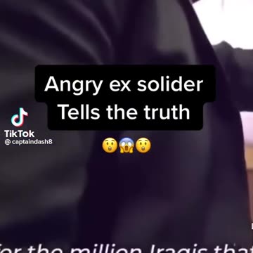 VETERAN CONFRONTS BUSH ABOUT IRAQ'S WAR 🇺🇸🇺🇸 YOU LIED AND MY FRIENDS DIED 😡🙏