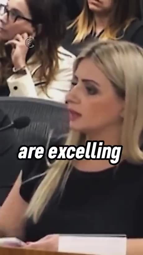 💥BOOM💥 Make that woman the secretary of education...