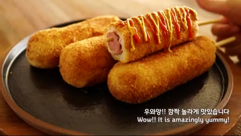 Amazing Potatoes Recipe - Hot dog 🌭