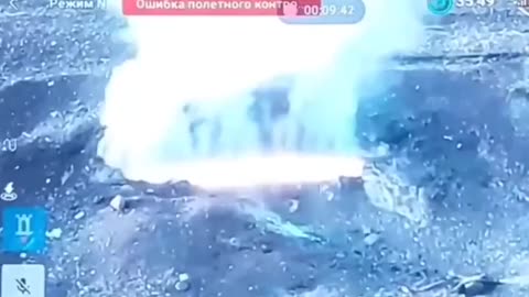 Thermite Drone Lands Inside Russian Pillbox(Insane)