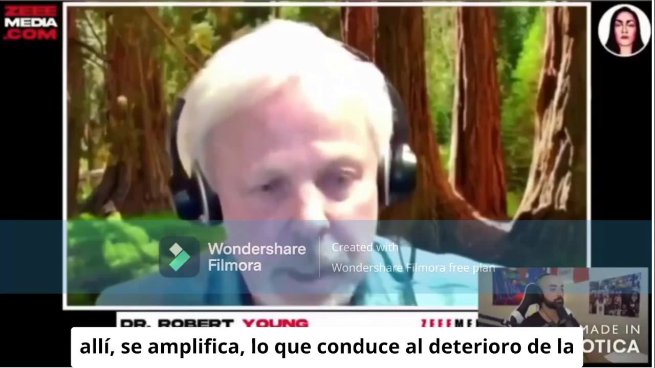 DR. ROBERT YOUNG DEMUESTRA RELACIÓN GRAFENO ANTENAS 5-G