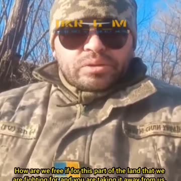 Zelenskiy and the rest of his gang are making slaves out of every Ukrainian