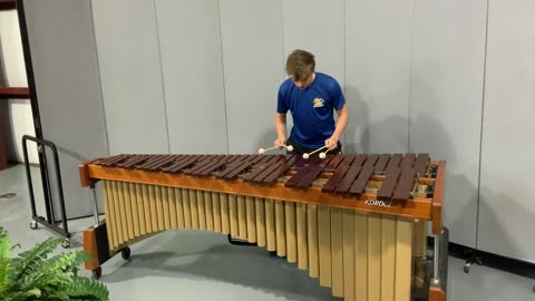 Elijah Hartford - Marimba solo - Over the Rainbow