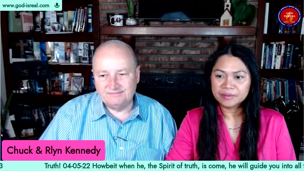 God Is Real: 04-04-22 The Truth: The Spirit of Truth Day 3 - Pastor Chuck Kennedy