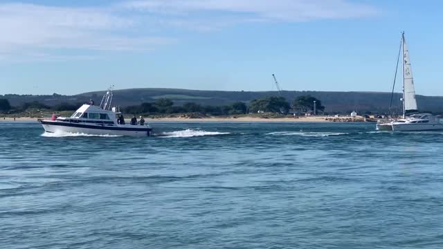 Poole Harbour - Boating Day