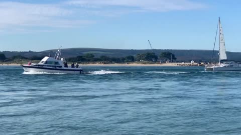 Poole Harbour - Boating Day