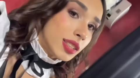 Impressive doll tgirl