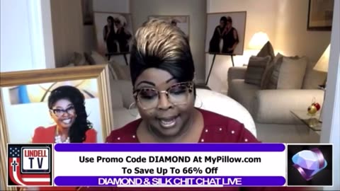 Diamond and Silk - Silks states she will tell us what happened to Diamond when the time is right