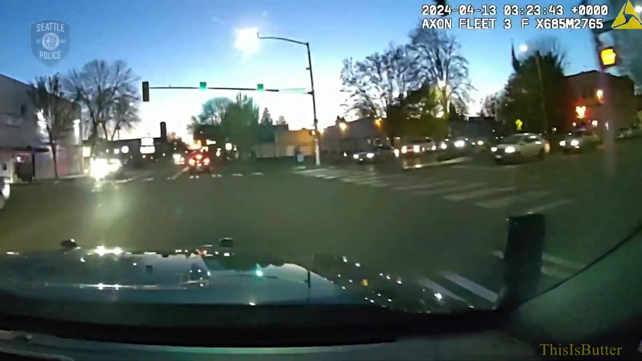 Seattle police release video of West Seattle carjacking, pursuit that led to arrests in Burien