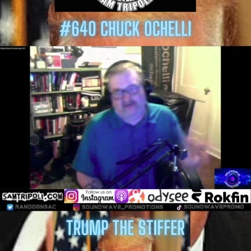 Tin Foil Hat Podcast 640 Chuck Ochelli