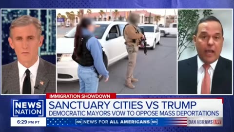 SOUTHERN BORDER SHOWDOWN : Trump vs Sanctuary Cities