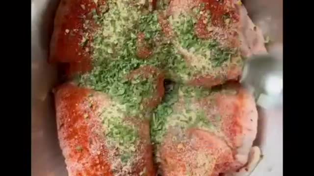 Making chicken in an easy and delicious wayدرست کردن مرغ به روشی ساده و خوشمزه