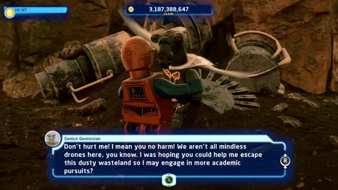 LEGO Star Wars: The Skywalker Saga - Free Your Mind