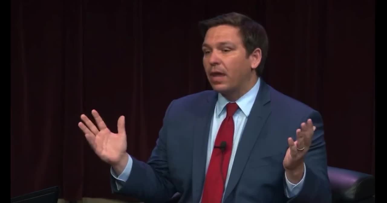 GOVERNOR DESANTIS WE NEED TO BE MORE AGGRESIVE OVER PUTIN