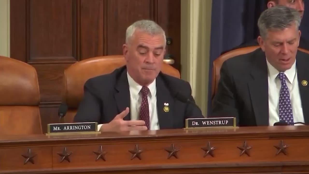 Wenstrup Speaks at Ways & Means Committee Hearing on Unchecked Unemployment Fraud