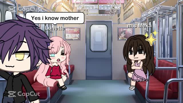 I love you mom Gacha life