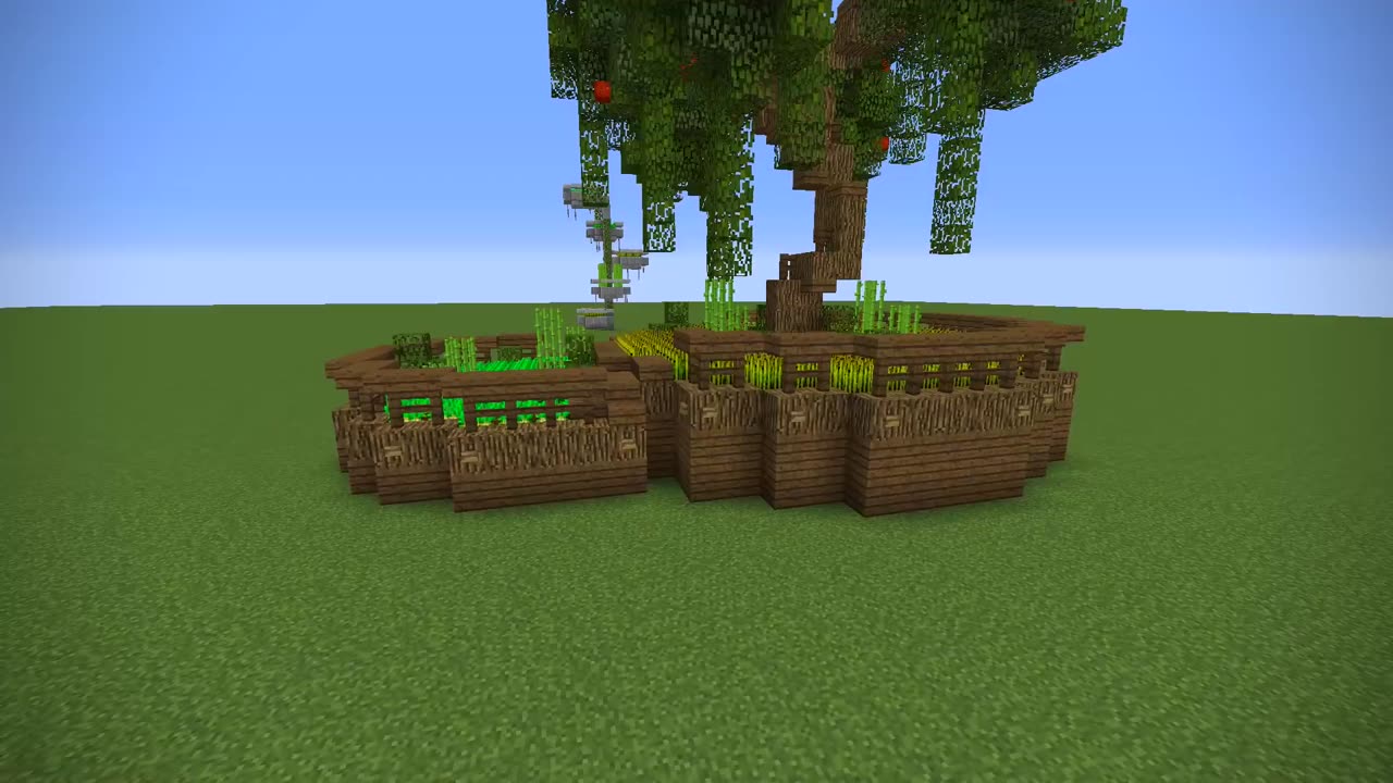 11 Minecraft Farm Designs!