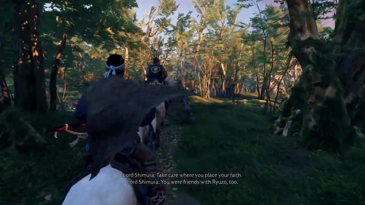 Ghost of Tsushima - A New Horizon
