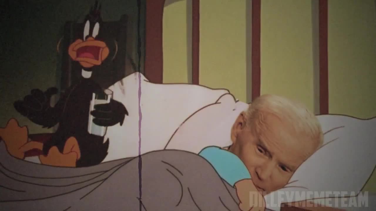 "BIDENMARICA" THE DEJUTEE SHOW Joe Biden 🤪Sleeps Tonight_z!