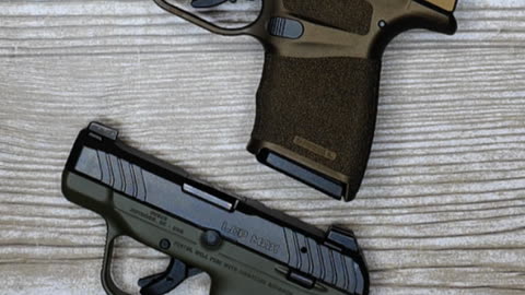 🔥 TOP 2 CONCEALABLE High Capacity 9mm & 380 | BONUS Glock comparison #shorts #alaska