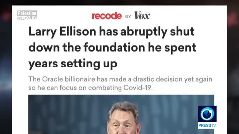 Watch: Larry Ellison's use of a charitable foundation in his UK operation