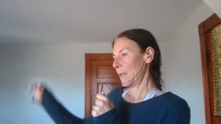 doing arm work