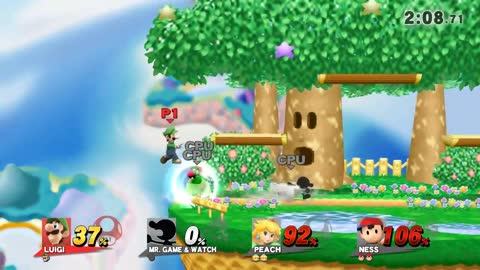 Super Smash Bros 4 Wii U Battle179