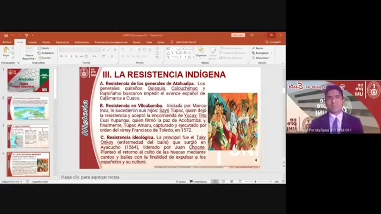 CEPRE UNI 2021 - 2 | SEMANA 10 | HISTORIA