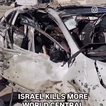 Israel KILLED World Health Kitchen Staff AGAIN today