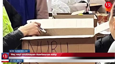 Türkiyədən təxliyyə edilən azərbaycanlılar Bakıya çatdı; Hərbçimiz qar uçqununa düşərək həlak oldu