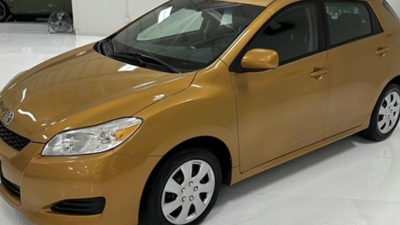 2010 TOYOTA MATRIX FOR SALE IN COSTA MESA CALIFORNIA