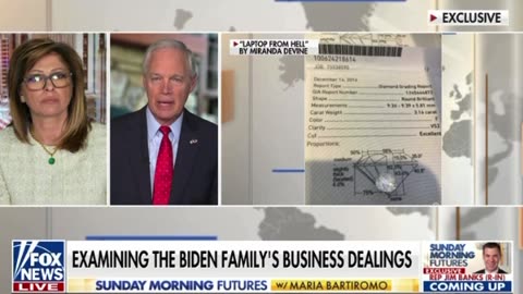 Sen Ron Johnson on Examining the Biden Family's business dealing