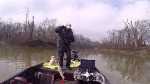 Bass fishing 3 February 23