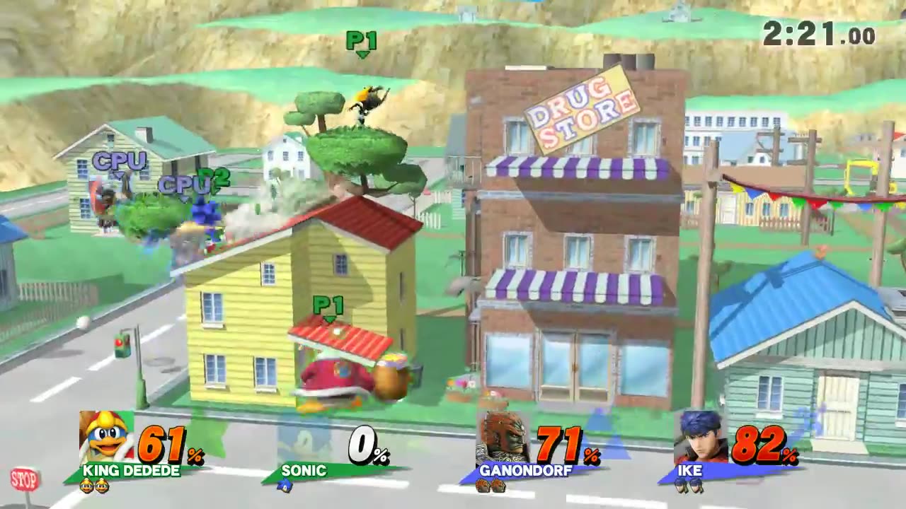 Super Smash Bros 4 Wii U Battle303