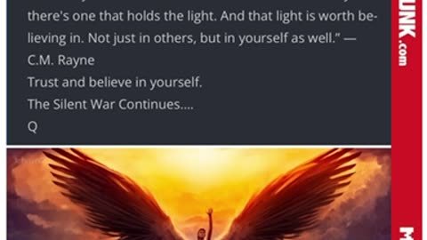 Trust and believe in yourself.