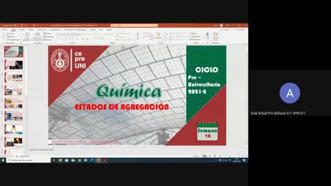 CEPRE UNI 2021 - 2 | SEMANA 10 | QUÍMICA S01