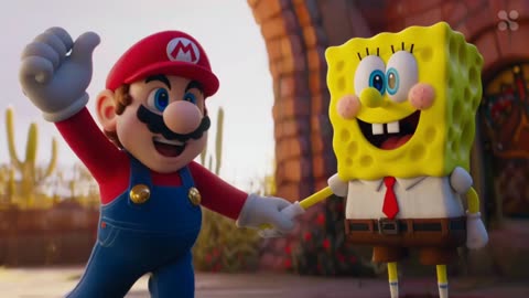 Cute Super Mario Gif