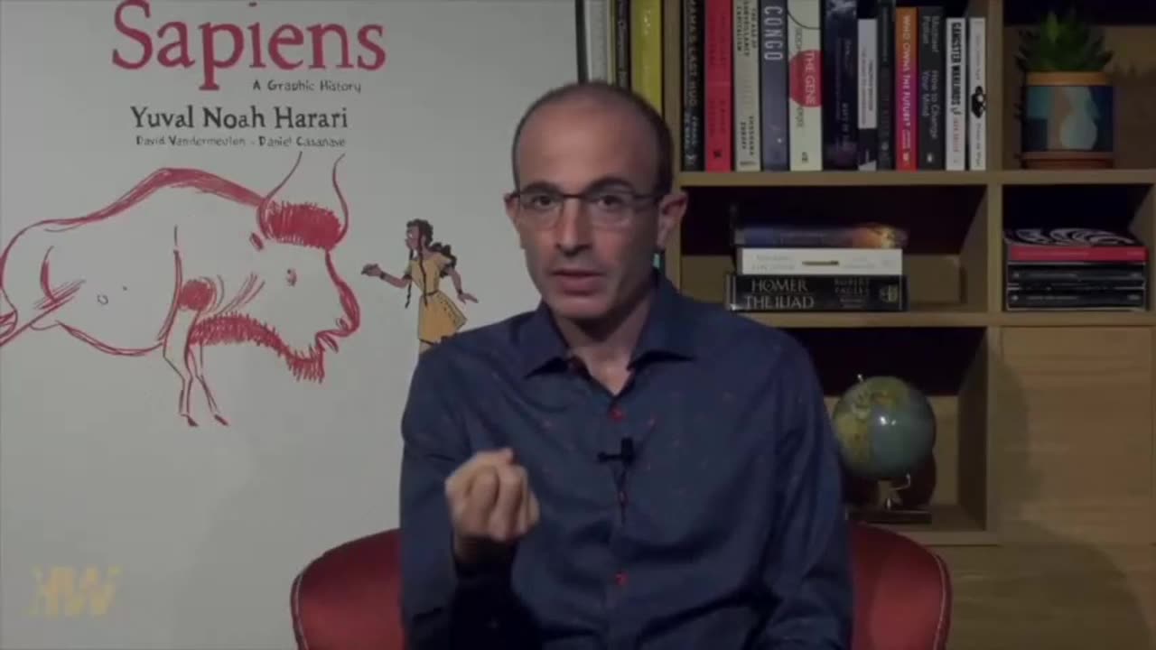 Yuval Harari - Globalist Idiot