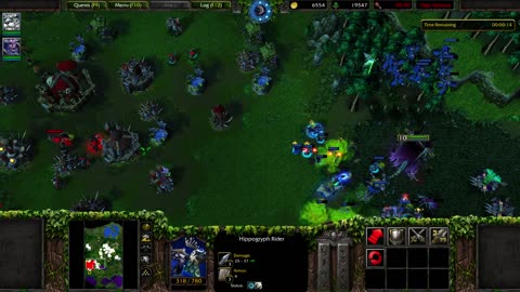 warcraft 3 p15 - this is seriously one of the best end missions to a blizzard game ever and I owned