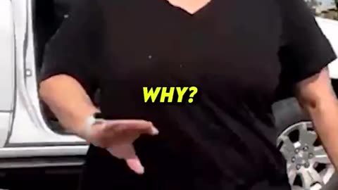 she just gave up after he said that 🤣