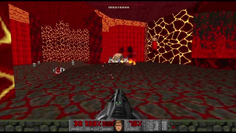 Brutal Doom 2 - Hell on Earth - Pistol Start - Hard Realism - The Spirit World (level 28)